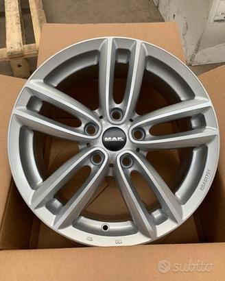 Cerchi lega 17 pollici MAK Oxford BMW Mini
