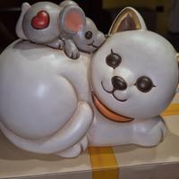 thun Gatto Con Topolino 