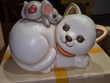 thun Gatto Con Topolino 