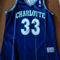 Canotta NBA vintage Charlotte Hornets