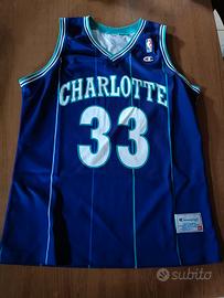 Canotta NBA vintage Charlotte Hornets