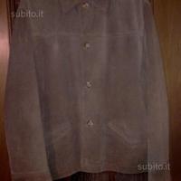 GIACCA IN RENNA: SCAMOSCIATA, perfetta, vera pelle