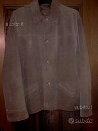 GIACCA IN RENNA: SCAMOSCIATA, perfetta, vera pelle