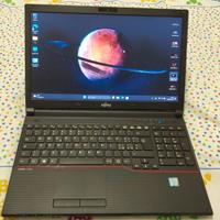 FUJITSU E556.i5-6200-6TH ,SSD 500GB Ram 8GB,15.6"