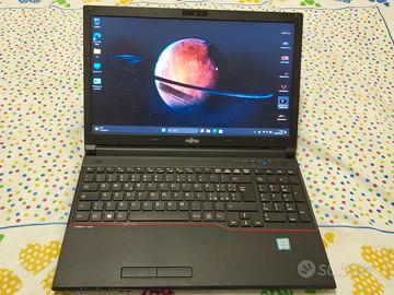 FUJITSU E556.i5-6200-6TH ,SSD 500GB Ram 8GB,15.6"