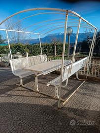 gazebo in metallo verniciato 