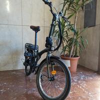 bici electrica btwin