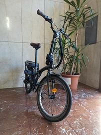 bici electrica btwin