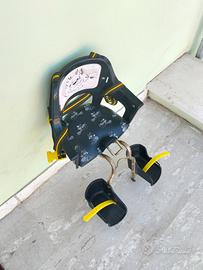 seggiolino bici bimbo anteriore