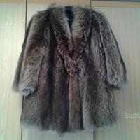 Pelliccia di marmotta canadese originale 200 euro
