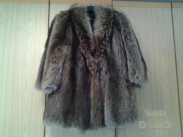 Pelliccia di marmotta canadese originale 200 euro