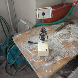 Lampada da tavolo telescopica vintage