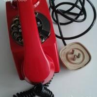 Telefono a rotellina anni '70