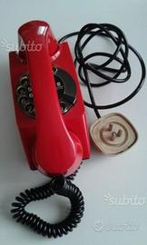 Telefono a rotellina anni '70