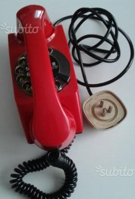 Telefono a rotellina anni '70