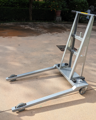 Carrello sollevapersone per gruetta Handytech