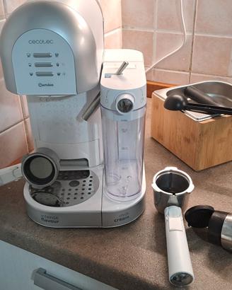 macchina da caffe polevere e capsule 