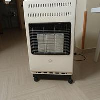 Stufa a gas DCG a 3 fuochi (potenza termica 4200W)