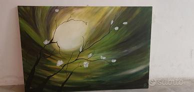 Quadro dipinto a mano su tela