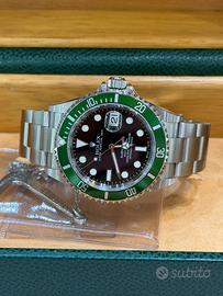 Rolex 16610LV Fat Four Nos - full stickers