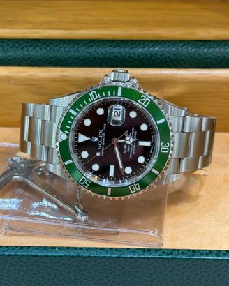 Rolex 16610LV Fat Four Nos - full stickers