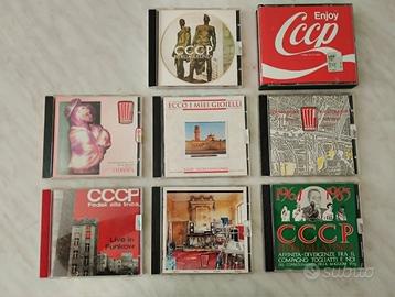 LOTT 8 CD: CCCP - Fedeli alla linea