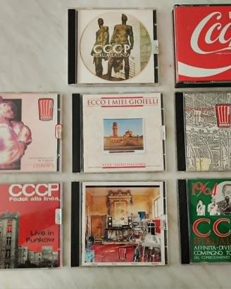 LOTT 8 CD: CCCP - Fedeli alla linea