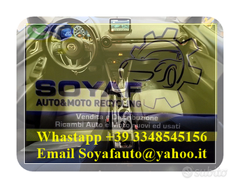 Ricambi MAZDA CX-3 CX3 dal 2016 al 2023