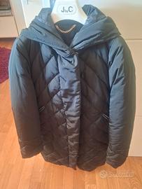 giaccone Marella verde scuro, taglia 42/44