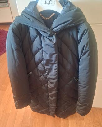 giaccone Marella verde scuro, taglia 42/44