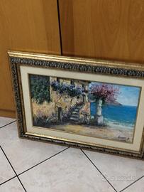 quadro olio su tela Savian 