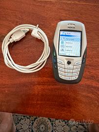 Cellulare Nokia modello 6600