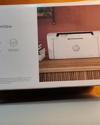 HP LaserJet M110w – Stampante Laser Monocromatica 