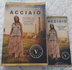 libro "Acciaio" di Silvia Avallone