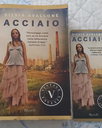 libro "Acciaio" di Silvia Avallone
