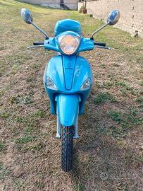 Piaggio Liberty 50 azzurro 2007