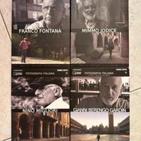 DVD Fotografia Italiana – 4 grandi fotografi