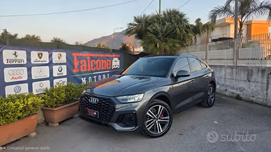 Audi Q5 SPB S tronic 3x s-line Tetto Luci