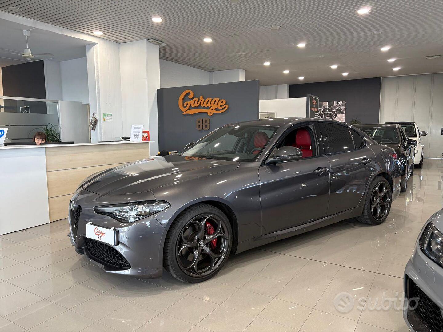 Alfa Romeo Giulia (2016)