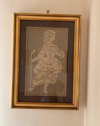 Quadro a filet