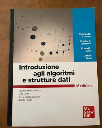 Introduzione agli e strutture dati  Mcgraw