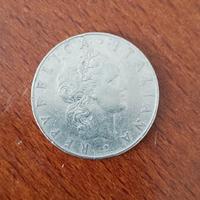 moneta 50 lire 