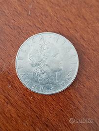 moneta 50 lire 
