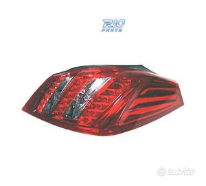 FANALE DESTRO PER PEUGEOT 508 BERLINA 11-14 LED BI