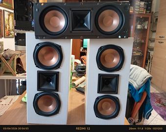 componenti audio Clipsh 