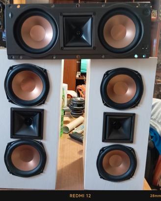 componenti audio Clipsh 