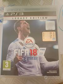 Fifa 18 pes PS3 Legacy Edition 