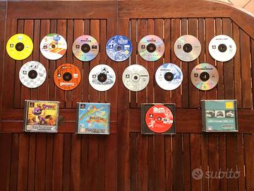 PS1 lotto giochi