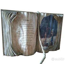 Libro dei Sentimenti “I nonni” opera artigianale.