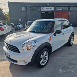 Mini One D Countryman 1.6 UNICA PROPRIETARIA TAGLI